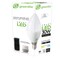 Greenlite B10 E12 (Candelabra) LED Smart WiFi Bulb Tunable White/Color Changing 30 W 4.5W/CTC/SMART1 - alternate 5